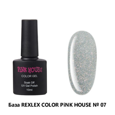 База 07 REFLEX COLOR pink house