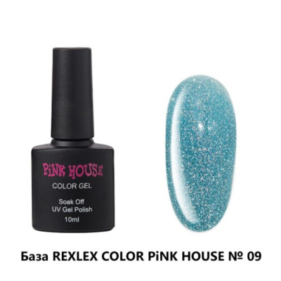 База 09 REFLEX COLOR pink house