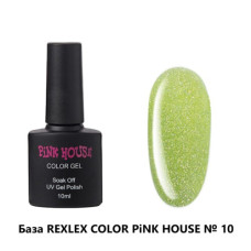 База 10 REFLEX COLOR pink house
