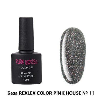 База 11 REFLEX COLOR pink house
