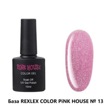 База 13 REFLEX COLOR pink house