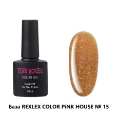 База 15 REFLEX COLOR pink house