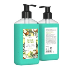 Скраб-крем MILV для тела "Пина колада" 300мл