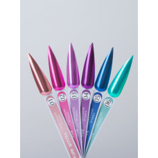 Втирка металлик Pink House 02 (малиновая) ##56