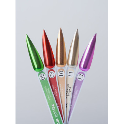 Втирка металлик Pink House 13 (светло-сиреневый) ##60