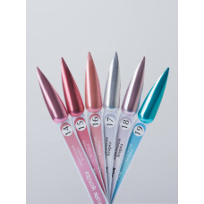 Втирка металлик Pink House 14 (светло-розовая) ##61