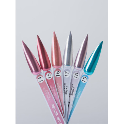 Втирка металлик Pink House 14 (светло-розовая) ##61