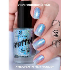 Grattol GHSP05 Color Nail Polish Heaven in Her Hands