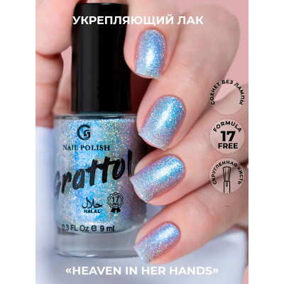Grattol GHSP05 Color Nail Polish Heaven in Her Hands