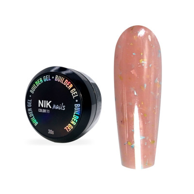 NIK nails Builder Gel #11 30g