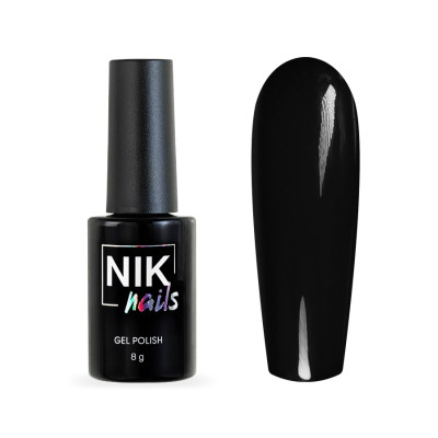 NIK nails black 10 g