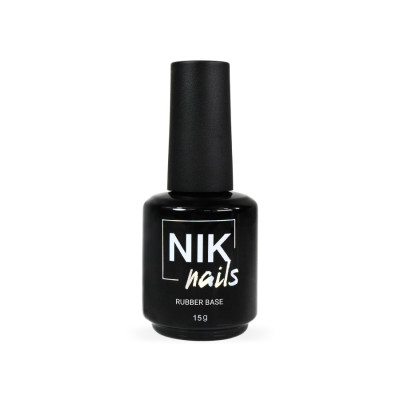 Base Rubber TM NIK nails 15 g