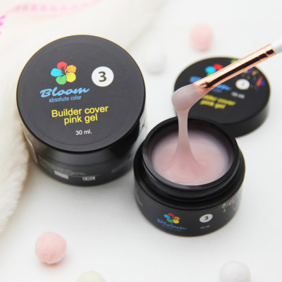 Bloom гель камуфлирующий №3 30мл