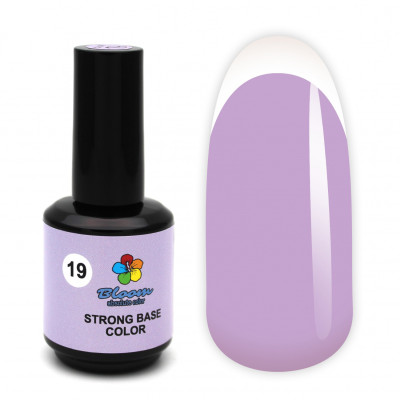 Гель-лак "Bloom" база 15мл Strong Color 19