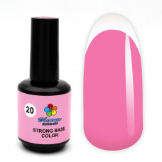 Гель-лак "Bloom" база 15мл Strong Color 20