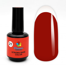 Гель-лак "Bloom" база 15мл Strong Color 21