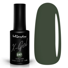 InGarden Гель-лак X-Gel №197 (8мл)