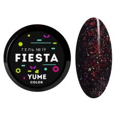Гель-лак YUME COLOR FIESTA 19, 5 гр