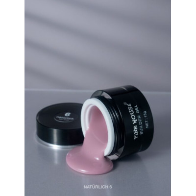 Pink House Гель д/наращ NATURLICH 06 15 мл