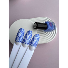 Pink House Лак д/стемпинга 38 Голубой королевский 6 мл