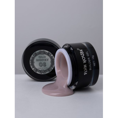 Pink House Гель д/наращ Old Money 08 (15мл)