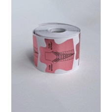 Pink House Формы д/наращивания фольга 300 шт