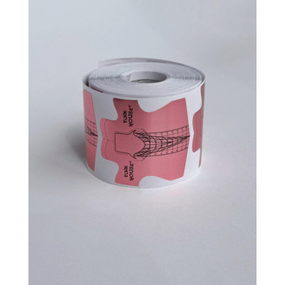 Pink House Формы д/наращивания фольга 300 шт