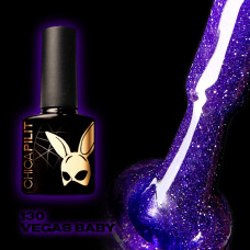 Гель-лак CHICAPILIT VEGAS BABY 130 10мл