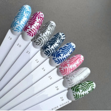 Pink House Гель для стемпинга 29 Темно-зеленый (тюбик)