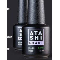 Atashi Smart Elastic Base Ecotech New, 15 мл.