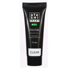 ATASHI Smart Полигель мелкозернистый, ECO, Прозрачный, 15мл