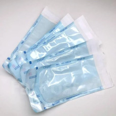 Крафт пакеты комбинированные самоклеящиеся 100*200 100 штук Винар