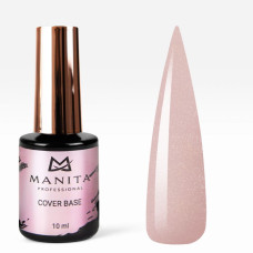  База MANITA PROFESSIONAL "COVER BASE" каучуковая камуфлирующая №12 (10 мл)