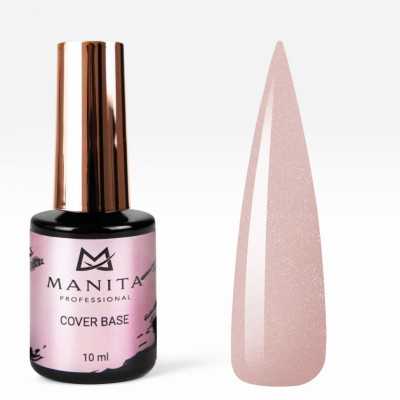 База MANITA PROFESSIONAL "COVER BASE" каучуковая камуфлирующая №12 (10 мл)