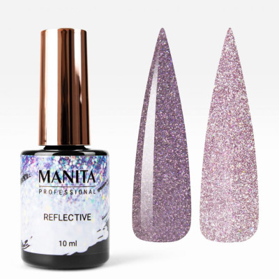  Гель лак MANITA PROFESSIONAL "REFLECTIVE" светоотражающий №05 (10 мл)