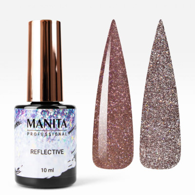  Гель лак MANITA PROFESSIONAL "REFLECTIVE" светоотражающий №06 (10 мл)