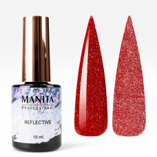  Гель лак MANITA PROFESSIONAL "REFLECTIVE" светоотражающий №15 (10 мл)