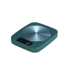 Нагреватель для геля с кнопкой зеленый