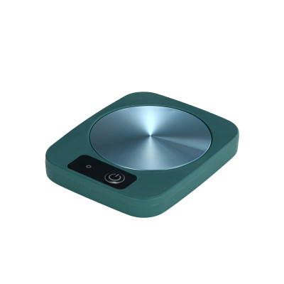 Нагреватель для геля с кнопкой зеленый