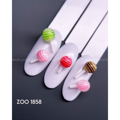 Фигурки ZOO 1858 объёмные "Леденцы" 5шт