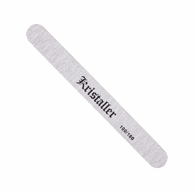 Пилка Kristaller прямая 100/180