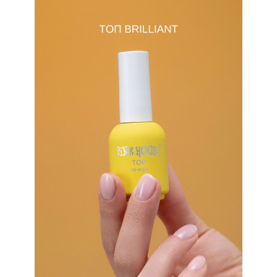 Pink House Casual Топ Brilliant без УФ-фильтра (желтый) 10 мл