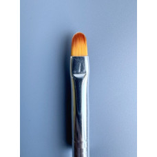 Кисть Pink House Прозрачная ручка №6 овал