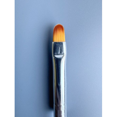 Кисть Pink House Прозрачная ручка №6 овал