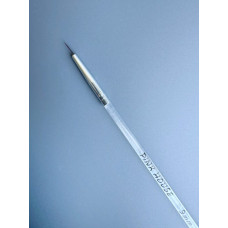 Кисть Pink House Прозрачная ручка, тонкая 9мм