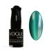 Гель лак Vogue nails  кошачий глаз Благородный изумруд, 10ml
