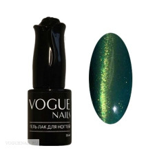 Гель лак Vogue nails кошачий глаз Драгоценный дождь, 10ml
