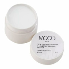 Гель MOODNAIL Nude Perfect White 14г