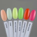 Полигель MOODNAIL Neon Orange 10г