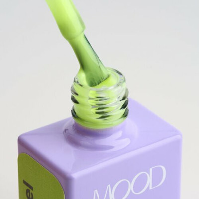 Полигель MOODNAIL Neon Yellow 10г